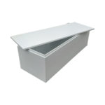 IMAGE'IN - Coffre Banc avec couvercle étanche en aluminium laqué